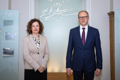 България и Латвия отбелязват 100 години дипломатически отношения