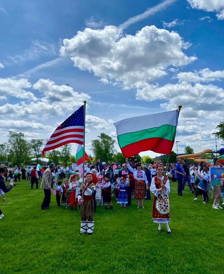 Първи парад на България в Чикаго