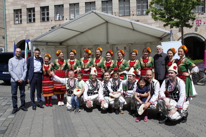 Участие на Генералното консулство на Република България в гр. Мюнхен в Международния ден на Европа в Нюрнберг   