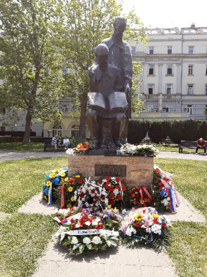Отбелязване на 24 май– Деня на светите братя Кирил и Методий, на българската азбука, просвета и култура и на славянската книжовност, в Белград