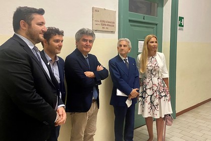 Почит към Маестро Г. Атанасов в Пезаро, Италия и в Пловдив