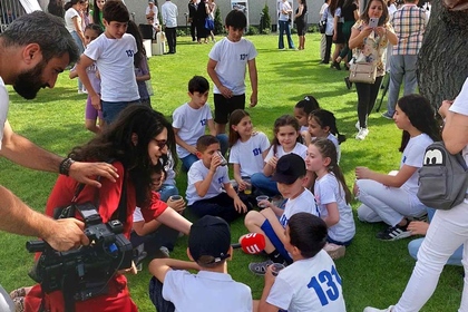 The Embassy of Bulgaria in Yerevan organized a garden holiday on the Children's Day and the 24th of May 