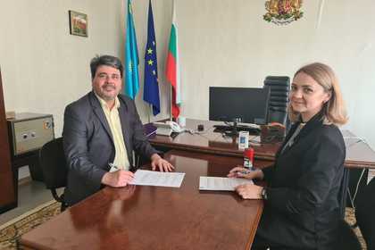 Возобновление сотрудничества между посольством и VFS Kazakhstan