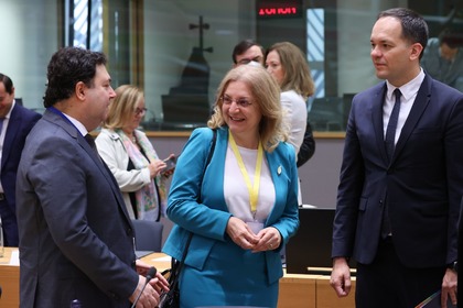 Ambassador Rumen Alexandrov took part in the regular meeting of the Foreign Affairs / Development Council in Brussels