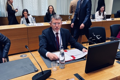 Deputy Minister Vasil Georgiev took part in the meeting of the EU General Affairs Council