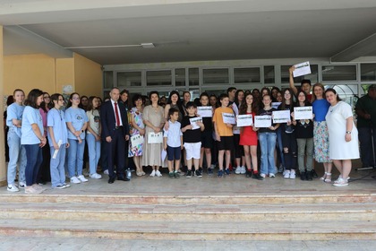 Церемония за отбелязване завършването на проект, финансиран със средства от Помощта за развитие на Република България