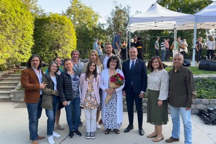 Юбилеен концерт на фолклорен ансамбъл „Невенка“ с участието на народната певица Цветанка Варимезова