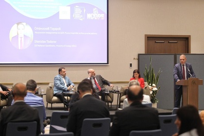 The First Congress of Local and Regional Authorities of the Member States of the Central European Initiative was held in Sofia