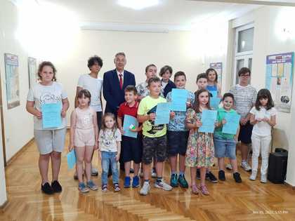 Официално закриване на учебната 2021 г./2022 г. в Българското училище „Любен Каравелов“ – Белград