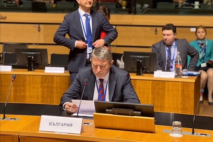 Заместник-министърът на външните работи Васил Георгиев участва в редовното заседание на Съвет "Външни работи" на ЕС