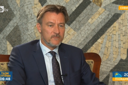 Интервю на зам. генералният секретар на Организацията за икономическо сътрудничество и развитие Улрик Кнудсен за bTV