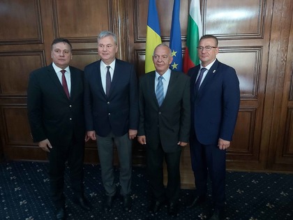 Работно посещение на посланик Радко Влайков в Кълъраш