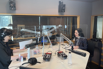 Интервю на посланик Мариета Арабаджиева за японското радиопредаване Arai Shoji presents World Music Cruise