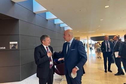  Deputy Foreign Minister Vasil Georgiev participates in the regular meeting of the EU Foreign Affairs Council