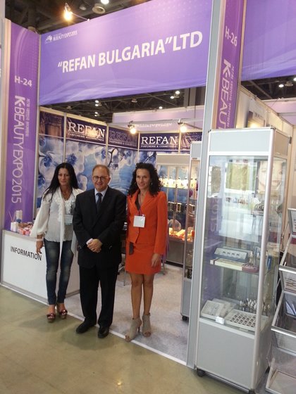 Българско участие на Седмото международно специализирано изложение за козметични и парфюмерийни продукти K-Beauty 2015 в Сеул