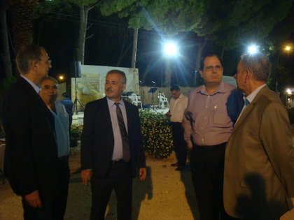 Посещение на посланик Христо Георгиев в Полис Хрисохус