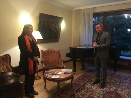 Литературна вечер с поетесата Аксиния Михайлова