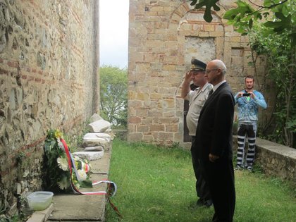Възпоменателна церемония по повод 100-годишнината от включването на България в Първата световна война 