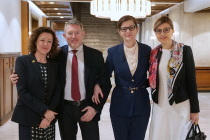Address of the Minister and Deputy Ministers of Foreign Affairs to the staff of the Ministry of Foreign Affairs on the occasion of the Bulgarian Diplomatic Service Day – 19 July  