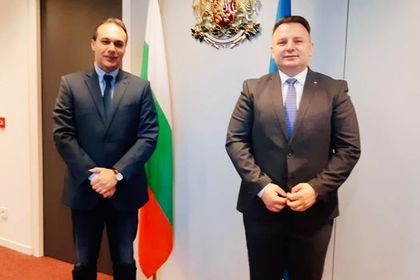 Посланик Драгомир Заков се срещна с посланика на Косово в Брюксел