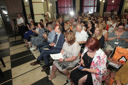  The Ministry of Foreign Affairs awarded the Association of Bulgarian Schools Abroad