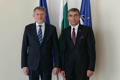 Deputy Minister Georgiev accepted copies of credentials of the Ambassador of the state of Libya