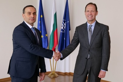 Deputy Minister Kostadin Kodzhabashev received the Ambassador of the Republic of Azerbaijan 
