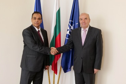 Minister Milkov received the Ambassador of the Kingdom of Saudi Arabia
