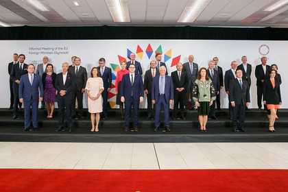 Deputy Minister Velislava Petrova participated in the informal meeting of the Ministers of Foreign Affairs of the EU Member States – Gymnich in Prague