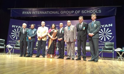 Участие в конференция Indian Model United Nations 