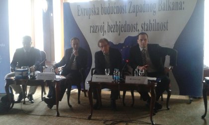 Kонференция под наслов „Европейското бъдеще на Западните Балкани: развитие, сигурност, стабилност”