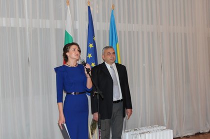 Тържество по случай Деня на народните будители в Генералното консулство на Република България в Одеса