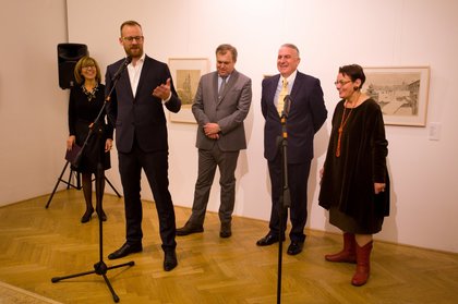 Изложба „Йозеф Питер 1881-1925“ по повод 95 години дипломатически отношения между България и Чекословакия