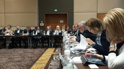 Неформално изнесено заседание на равнище ръководители на мисии