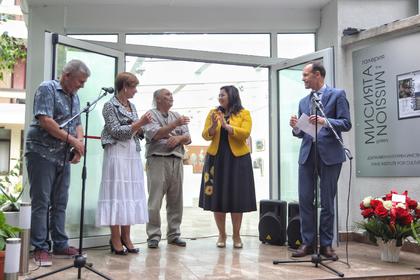 The Mission Gallery presents Balkan dialogues in painting and sculpture