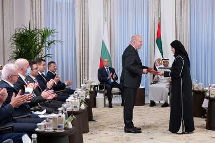 Visit of the Minister of Foreign Affairs Nikolay Milkov to the UAE