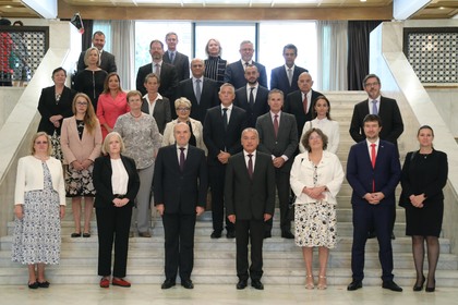 Meeting with the Ambassadors of the EU Member States and the EC Representation in Boyana Residence