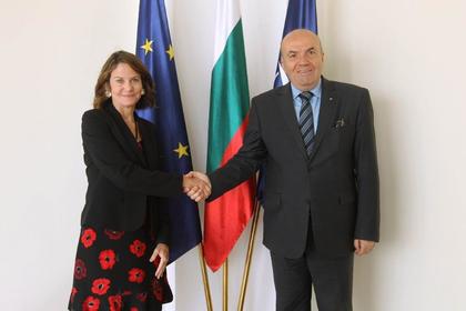 Minister Nikolay Milkov held a meeting at the Ministry of Foreign Affairs with US Deputy Assistant Secretary of State for Central and Eastern Europe Robin Dunnigan