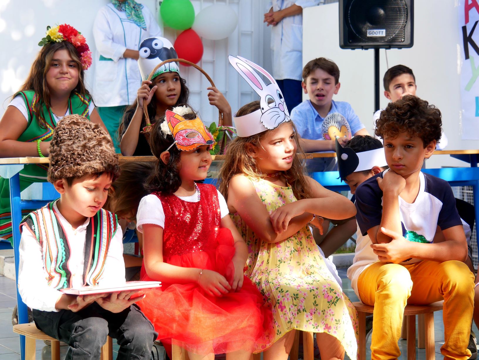 Тържествено откриване на учебната година  в неделното българско училище „Родолюбие“ в Кралство Мароко