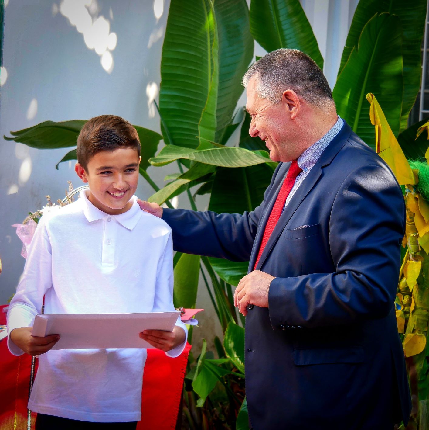 Ouverture solennelle de l’année scolaire  De l’école bulgare «Rodolubie» au Royaume du Maroc   