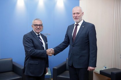 Среща на посланик Сираков с председателя на парламента на Словения