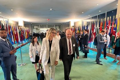  Increased pace of Bulgarian participation in the 77th session of the UN General Assembly