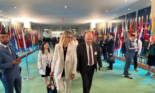  Increased pace of Bulgarian participation in the 77th session of the UN General Assembly