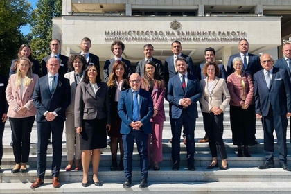 The Diplomatic Institute is organizing an introductory seminar for newly arrived foreign diplomats in Bulgaria for a second time