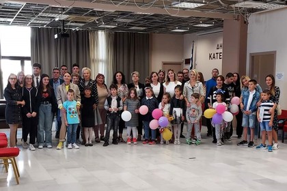 Откриване на новата учебна година в българското неделно училище в Катерини