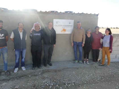 Проект „Укрепване на първичния сектор в селските райони на Карак“, финансиран  от Българската помощ за развитие 