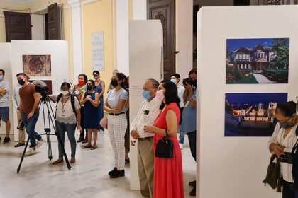 Изложба и концерт, под наслова „България – култура и традиции“,  бяха представени на 22 септември в град Мерида
