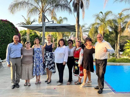 The embassies of Bulgaria and Romania in Pretoria organized an event on the occasion of "Heritage Month" in South Africa