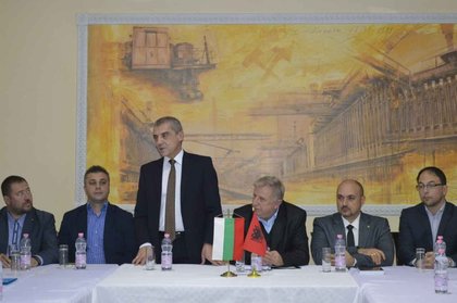 Представяне на „Дружеството за българо-албанско приятелство”