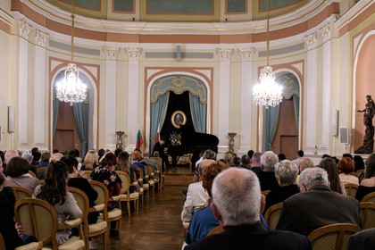 Концерт, посветен на 70-годишнината на Българския културен институт в Кралския замък във Варшава 